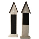 Wooden garden decoration