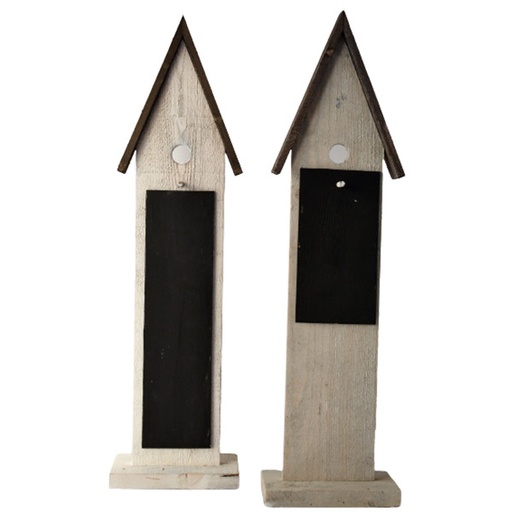 Wooden garden decoration